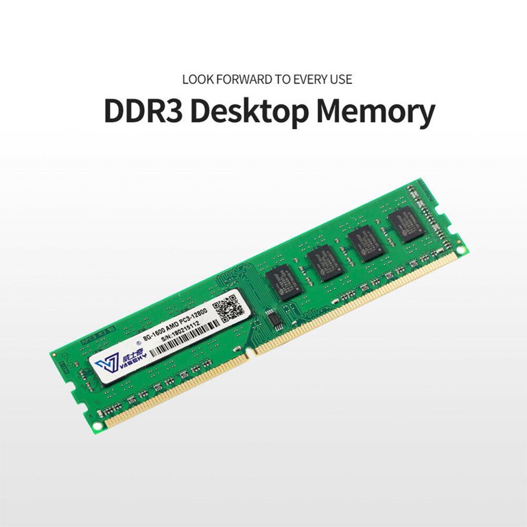 abstrakt indlæg Arrowhead 16GB PC Memory RAM Desktop Computer Memory Module PC DDR3 800MHz 1600MHZ  4GB 8GB 16GB Expanded Memory Module PC Accessory - Walmart.com