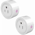 thumbnail image 1 of E T EASYTAO Paquete de 2 Enchufes Inteligentes WiFi, Control Remoto por APP, Compatible con Alexa y Google Home, Temporizador y Ahorro de Energía, 1 of 8