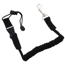 Phenofice Kayak Paddle Stretchable Strap Black Alloy 1Pcs