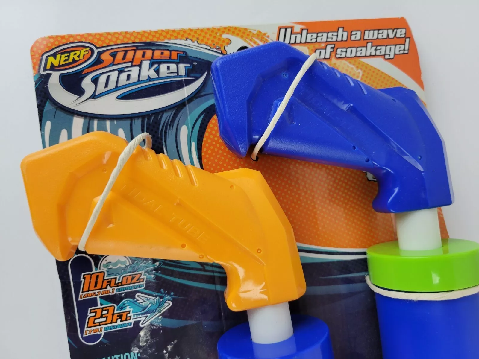 Nerf Super Soaker Tidal Tube Blaster 2-Pack