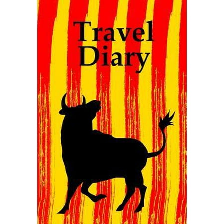 Spanish Table Travel Diary: Notebook to record the travel experiences in Spain I 124 pages dot matrix with table of contents Paperback ()