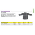thumbnail image 2 of Tri-Mountain Cheap Lady Vital Long Sleeve KL020LS Mini Pique Polo, 2X-Large, Red, 2 of 2