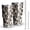 Pink and Beige Leopard Print, variant on Black and Beige Leopard Print Tumbler 1 Pack, Vacuum Insulated Reusable Thermal Tumbler Sweat-free Exterior Gifts Ideas for Birthday Holiday Party