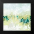 thumbnail image 2 of Vess, June Erica 12x12 Black Modern Framed Museum Art Print Titled - Hazy Meadow II, 2 of 5