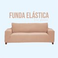 thumbnail image 2 of Protector Cubre Sala Sillón Sofá 3 Plazas Arena Concord, 2 of 4
