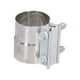 thumbnail image 4 of 2.5in Car Exhaust Band Clamp Step Clip for Muffler Downpipe Catalytic Converter Connection, 4 of 19