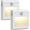 thumbnail image 1 of 2 pcs Automatic LED night light, Polycarbonate, White(warm white)[Energy Class A++], 1 of 5