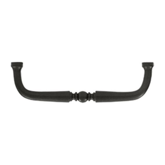 Deltana PCT400U10B 4 in. Traditional Wire Pull, Oil Rubbed Bronze - Solid