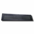 thumbnail image 2 of Air Return Grill 4″ x 24″ with 6″ x 26″ Faceplate –Linear Design HVAC Vent Cover, Cast Aluminum, Powder-Coated Repaintable Wall Ceiling Floor Cold Air Return Grille (VR109), 2 of 6