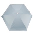 thumbnail image 2 of Unique Bargains 1 Pc Compact Umbrella 5-Fold Umbrella Pink Blue, 2 of 6