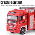thumbnail image 3 of Bearachild Niños camión vehículo inercia juguete fuego rescate coche niño juguete para niños juguete educativo regalo de Navidad Kits de decoración para fiestas Numero 3 Bearachild HA046823-03, 3 of 6