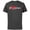 Charcoal, variant on Disney Valentine's Day Grandma Gift Family Matching Trip - Short Sleeve Cotton T-Shirt for Adults - Customized-Black