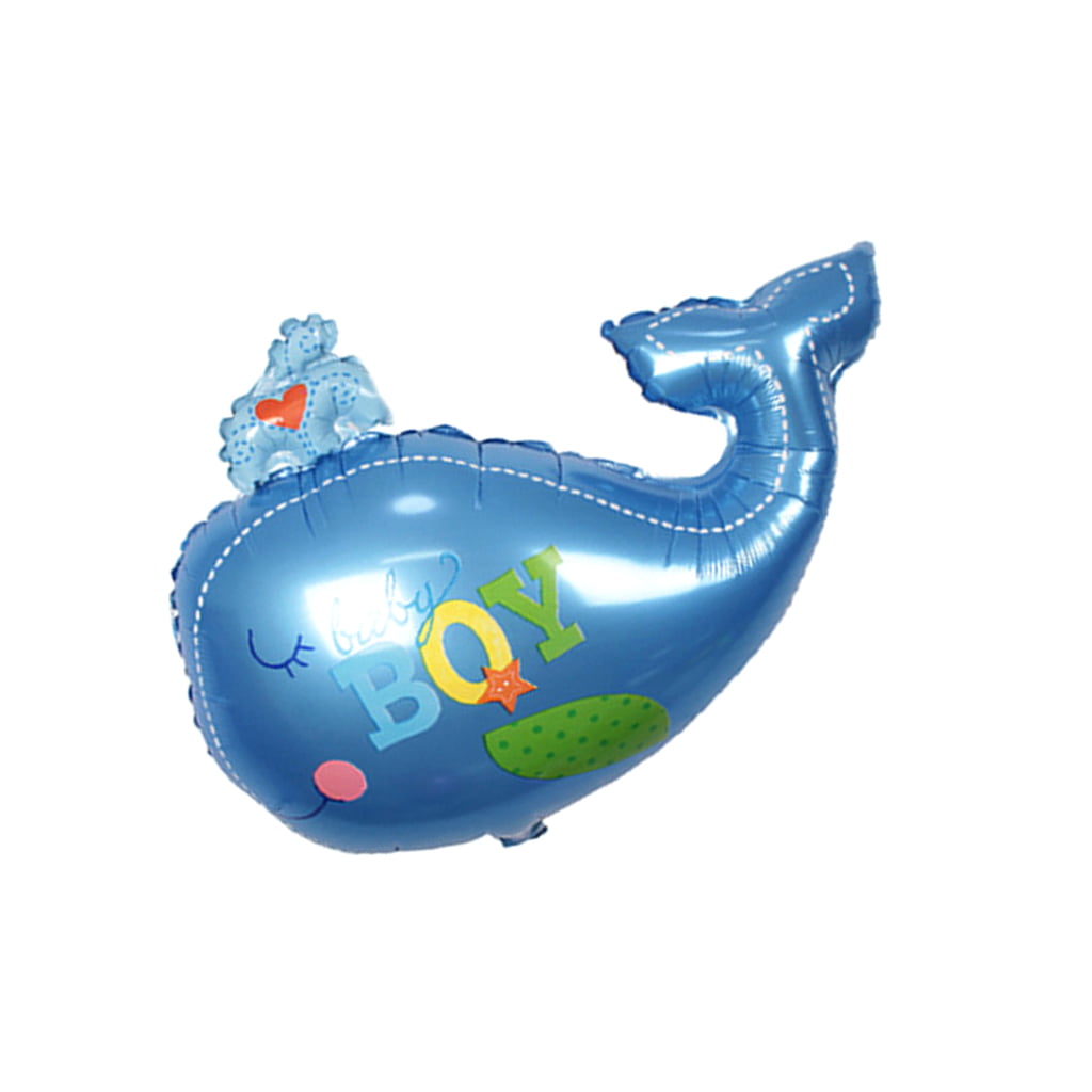 Details about   Summer Ocean Fish Shark Helium Air Foil Balloon Sea Birthday Party Kids' Toys 
