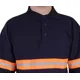 thumbnail image 4 of Playera Polo Manga Larga Con Reflejante Textil, 4 of 7
