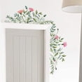 thumbnail image 3 of Vinilo decorativo ZHAOCHENG PÉTALOS DE FLORES 110x47cm Adhesivo de pared, 3 of 5
