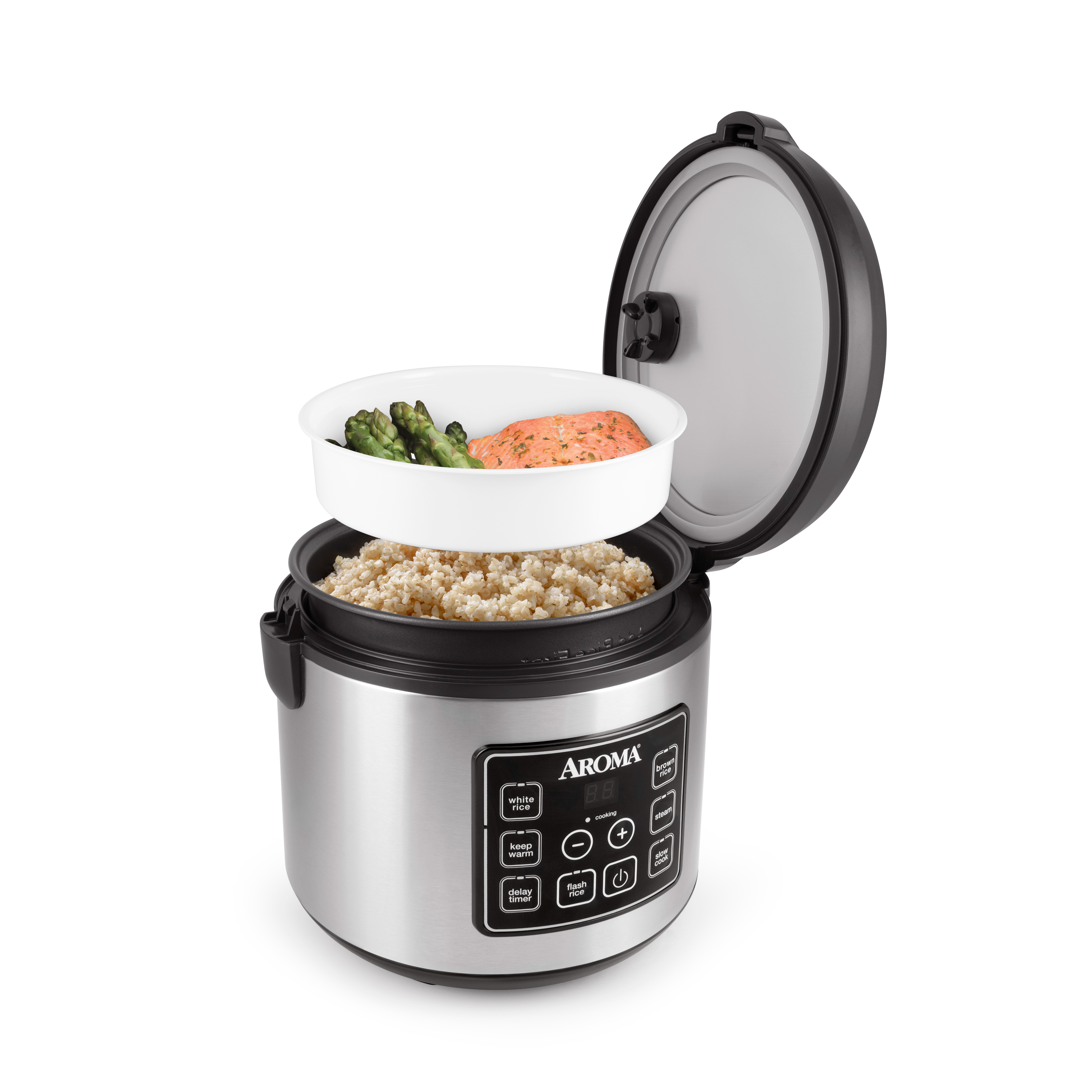 Aroma® 20-Cup Programmable Rice & Grain Cooker and Multi-Cooker - image 4 of 7