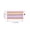 Pink, variant on Mesh makeup bag with Rainbows Zipper, striped makeup bag Cosmetic Pouches Travel Organizer for Purse Diaper Bag Home Organizing Striped Mix 4 Colors