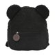 thumbnail image 1 of Guardurnaity Mochila cómoda y duradera para mujer con cierre de cremallera, bolso para padres e hijos, mochila de felpa Mochilas Negro, 1 of 6