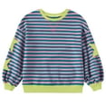 thumbnail image 4 of Ccpelsie Girl Sweater Toddler Kids Warm Crewneck Sweatshirt Pullover Fall Winter Clothes Outfits for Kids(Green,6-7 Years), 4 of 4