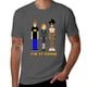 thumbnail image 5 of Camiseta novedosa y genial para hombre, de algodón, cuello redondo, manga corta, ropa única, 5 of 7