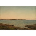 thumbnail image 2 of Amaldus Nielsen 14x11 Black Ornate Wood Framed Double Matted Museum Art Print Titled: From the Bone, Skudesnes (1896), 2 of 5