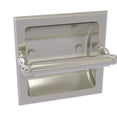 thumbnail image 1 of Allied Brass Royal Collection Porte-Toilette Encastrable - Nickel Satiné, 1 of 1