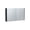 Black + 2 + Wall Mounted + Particle Board, variant on Space Saving Corner Linen Cabinet with Five External Shelves, Single Door, Four Interior Shelves - White Particle Board Freestanding Bathroom Storage for Small Spaces