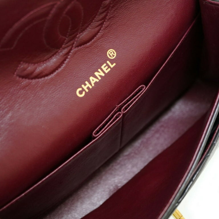 Pre-Owned Chanel Matelasse 25 W Flap Chain Shoulder Bag Lambskin