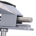 thumbnail image 4 of Tornillo de banco universal, aleación de aluminio, giratorio de 360°, pequeño y estable, para carpintería y jardín, 4 of 8