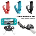 thumbnail image 4 of Durable Gaming Adjustable For Nintendo Switch Game Handle Holder Game Controller Mount Hand Grip Gamepad Clip GREEN, 4 of 8