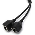 thumbnail image 3 of Câble Adaptateur Répartiteur Réseau Rj45 1 Mâle vers 2 Ports Femelles Ethernet Lan, 3 of 5