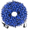 thumbnail image 1 of Cadena de luces navideñas XTF2015, 105 pies, 300 LED, azul, 1 of 7