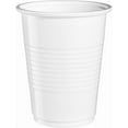 thumbnail image 4 of GUSTO 7 Oz Plastic Cups Disposable Drinking Cups Bulk Party Cups, 500-Pack, 4 of 7