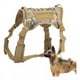 thumbnail image 1 of Pechera Táctica Arnés Para Perro Mediano Grande Con Parches, 1 of 6