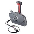 thumbnail image 3 of Caja de control remoto fuera de borda, cambio positivo de larga duración 5006180 Reemplazo de caja de control remoto de montaje lateral para Evinrude para motores fuera de borda Unbranded 1619210022311, 3 of 8