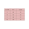 thumbnail image 6 of SAYOO Women Fashion Mini Dress Bikini Cover-Ups Contrast Color/Solid Color Cutout Knitted Dress Round Neck Long Sleeve Dress, 6 of 6