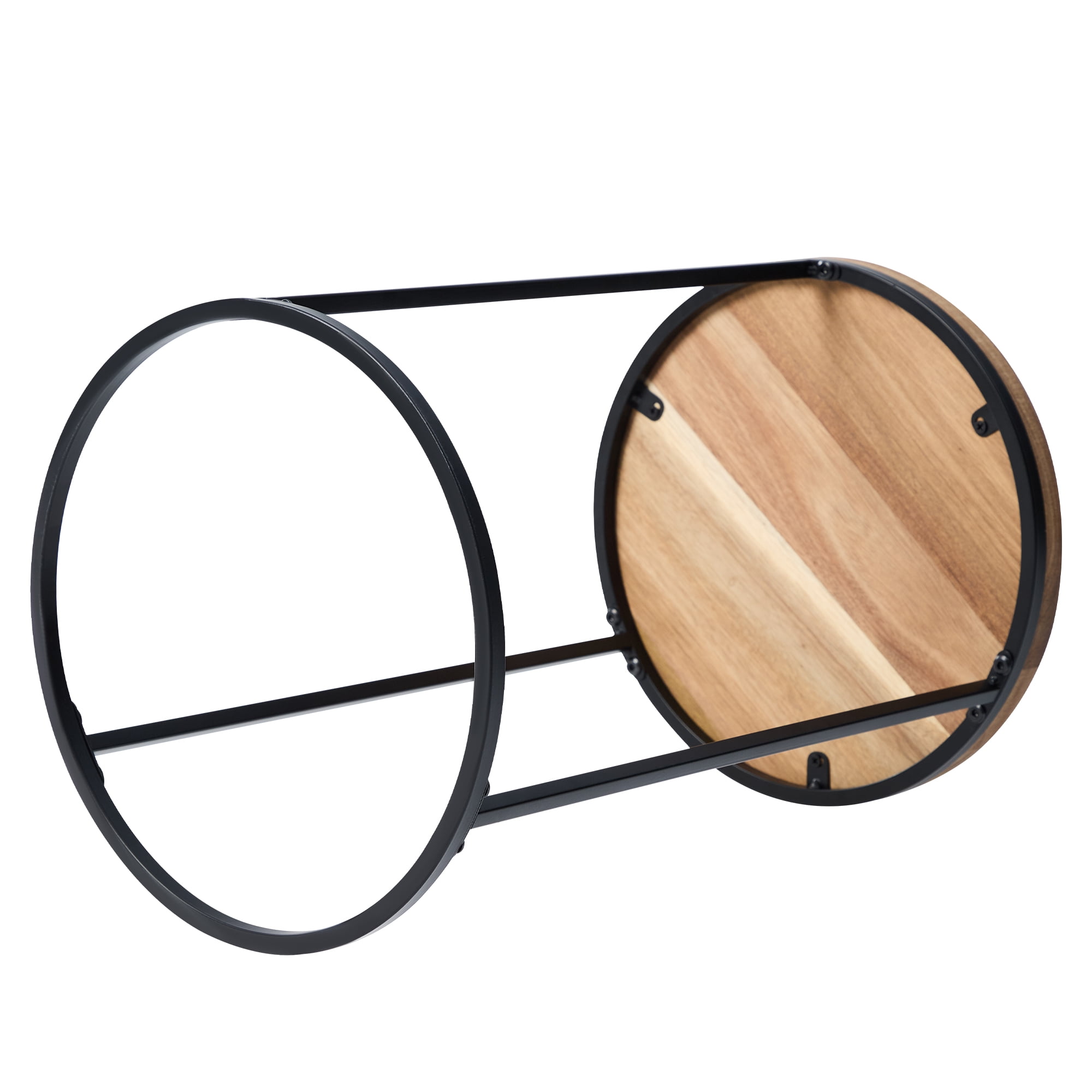Better Homes & Gardens Acacia Top Plant Stand, 2-Pack