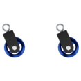thumbnail image 1 of Qarigey Aluminum Alloy Bearing Pulley Load For Workout Wheel Cable Lifting Azul 2Conjunto, 1 of 1