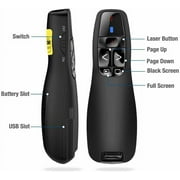 Power point Presentation Remote Wireless USB PPT Presenter Laser Pointer Clicker
