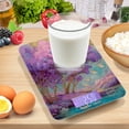 thumbnail image 7 of High Precision Digital Kitchen Scale Tempered Glass Food Scale Multifunction Scale Small Kitchen Appliances Purple Trees, 7 of 7