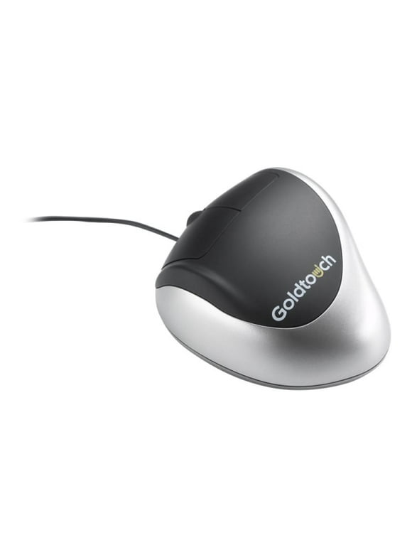 GoldTouch KOV-GTM-L 3 Buttons 1 x Wheel USB Wired Optical 1000 dpi Ergonomic Mouse by Ergoguys
