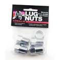 thumbnail image 1 of Gorilla Lug Nut 73077B Standard Mag Open End; 7/16 Inch x 20 Thread Size; 3/4 Inch Regular Mag Shank; For Use With Custom Aluminum Wheels Only; 1.3 Inch Overall Length; 13/16 Inch Hex Size, 1 of 3