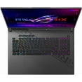 thumbnail image 4 of Refurbished ROG Strix G18 (2023) / ASUS Ordinateur Portable de Jeu - Intel i9-13980HX - 32 Go RAM - 1 To SSD, GeForce RTX 4070 - 18 Pouces 240 Hz Grand QXGA (2560x1600) - Noir - Grade B, 4 of 7