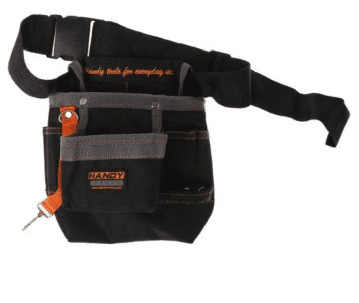 Oxford Cloth Electrician Tool Bag Work Handyman Belt Bag For Carpenter Gardeners 