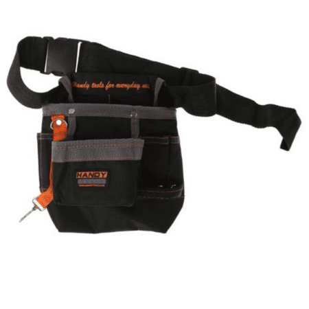 Multi-functional Electric Tool Pouch Bag 8 Pocket with Waist Belt for Wrench Hammer