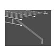 thumbnail image 6 of ClosetMaid 75355 Wire Shelf End Caps, 24 Large and 60 Small, 84 Pack, White, 6 of 8