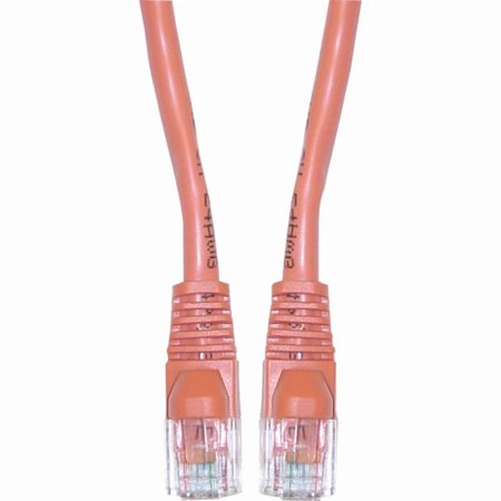 CableWholesale Cat6a Orange Ethernet Patch Cable  Snagless/Molded Boot  500 MHz  50 foot price history on PriceWatchPro