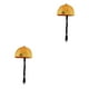 thumbnail image 4 of Naiovety Chinese Oriental Cap with Ponytail Hat Child Props Cosplay Amarillo 55cm 2Conjunto, 4 of 6