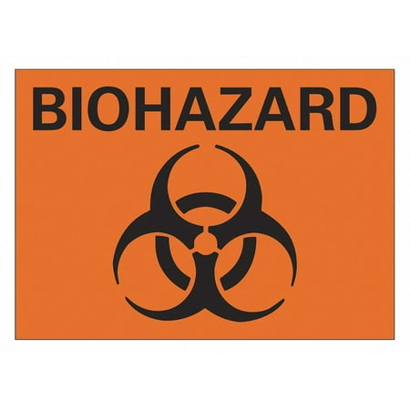 

Lyle Biohazard Sign 7 in x 10 in Aluminum LCU1-0053-NA_10x7 LCU1-0053-NA_10x7 ZO-G6050849