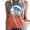 Sky Blue, variant on Tank Tops for Women Camisole Racerback Vest Gradient Printed Sleeveless Undershirt,Sky Blue,XL